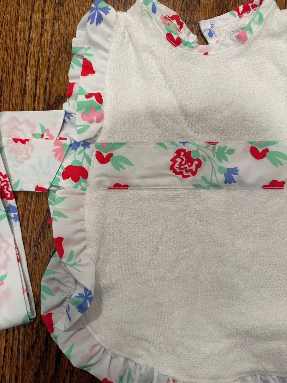 TBBC Beach Cover up (18-24m) and Flap Happy Beach Hat (S)